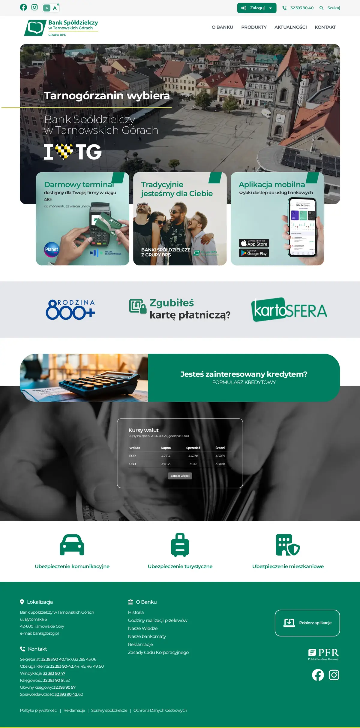Full page preview of Bank Spółdzielczy w Tarnowskich Górach