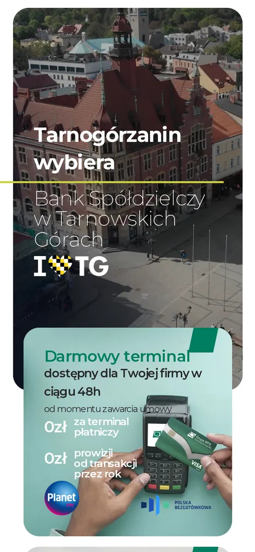 Mobile version of Bank Spółdzielczy w Tarnowskich Górach