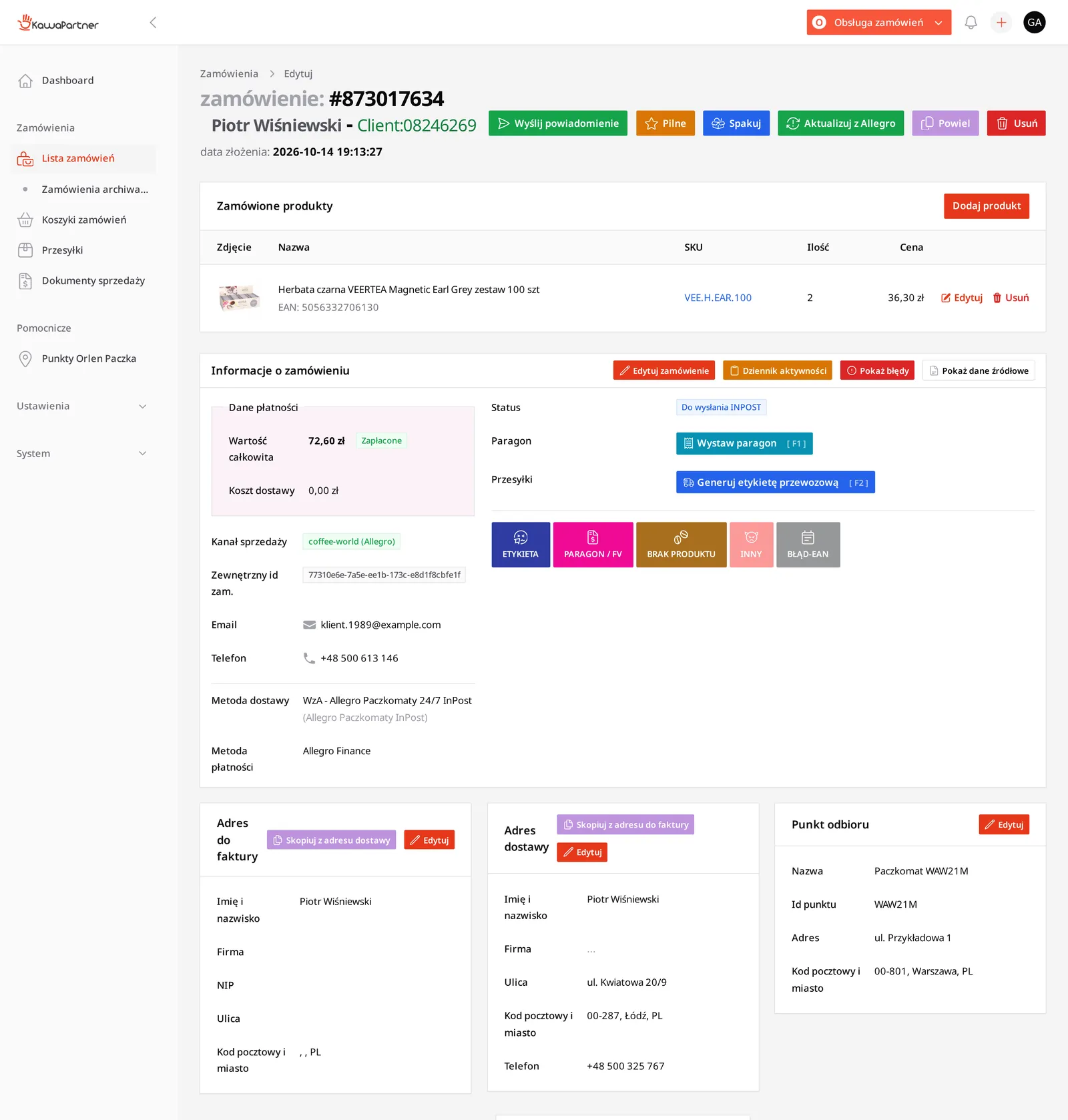 Custom ERP – ERP Kawapartner