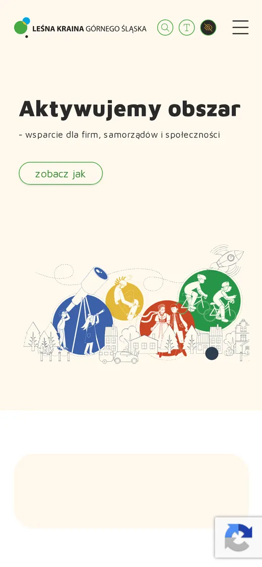 Mobile version of Leśna Kraina Górnego Śląska