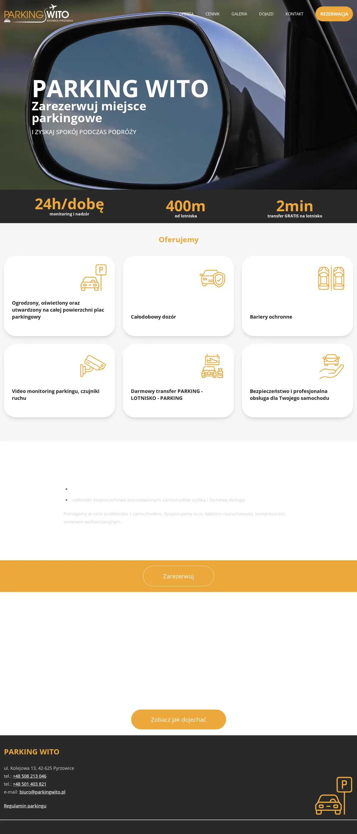 Full page preview of Parking Wito