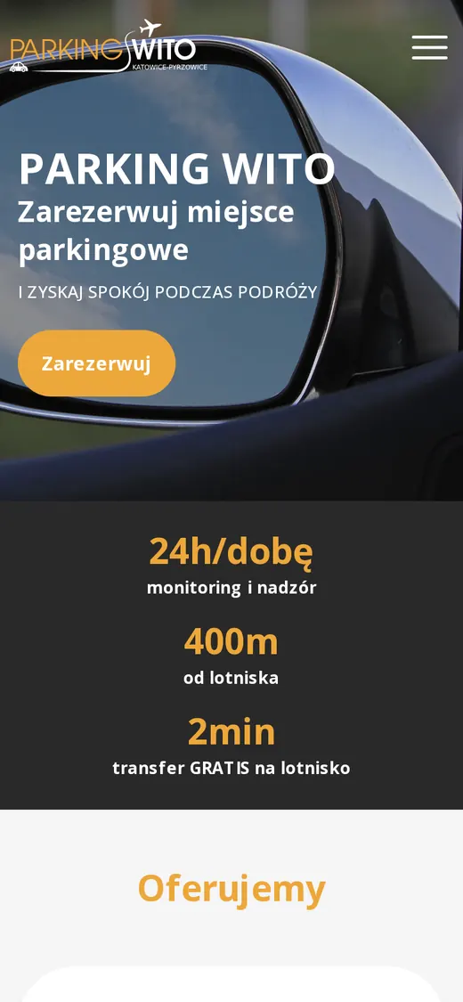 Mobile version of Parking Wito