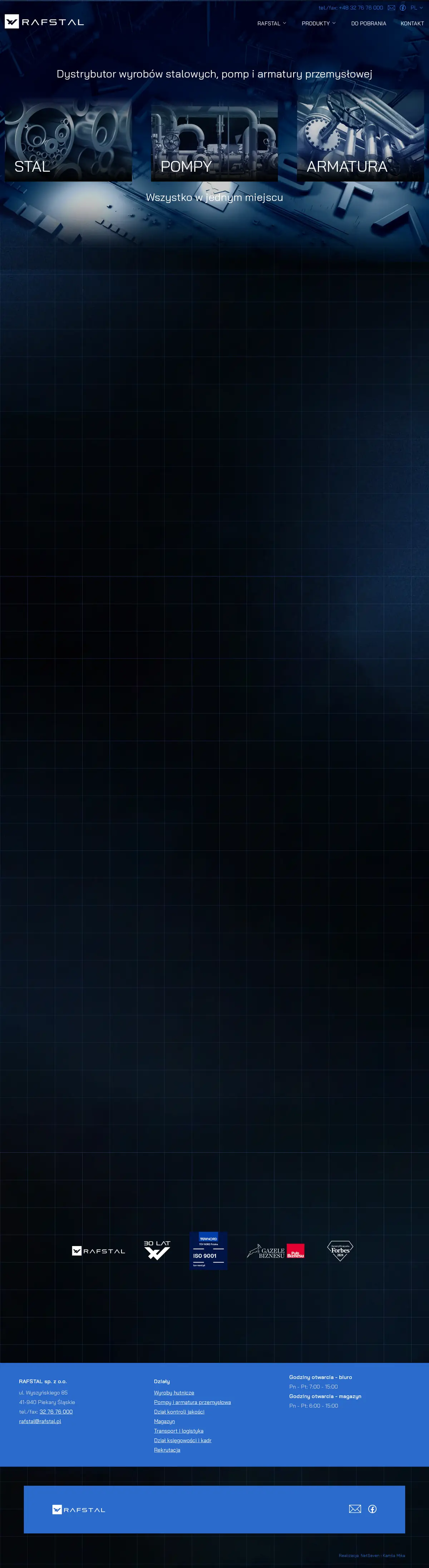 Full page preview of Rafstal