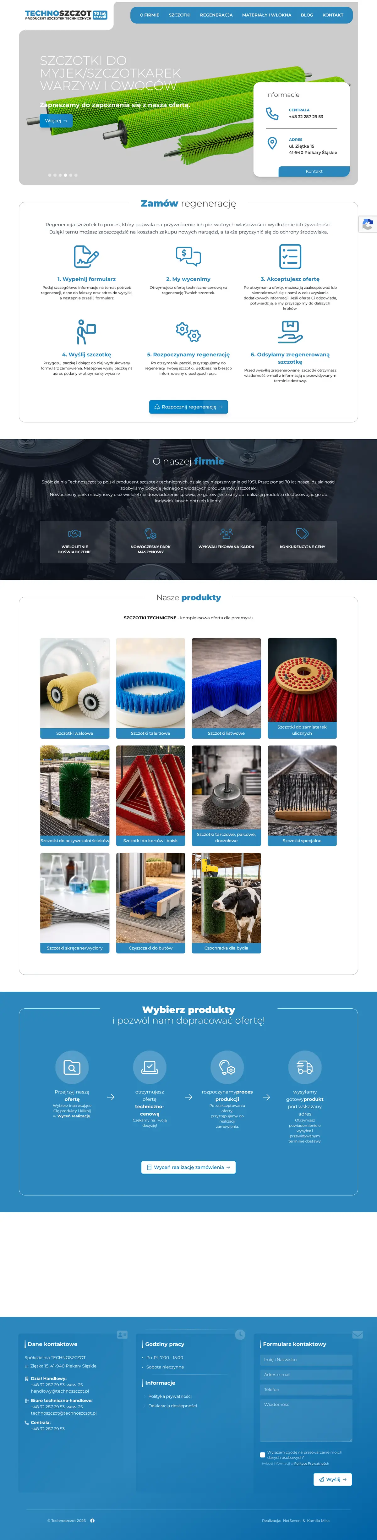 Full page preview of Technoszczot