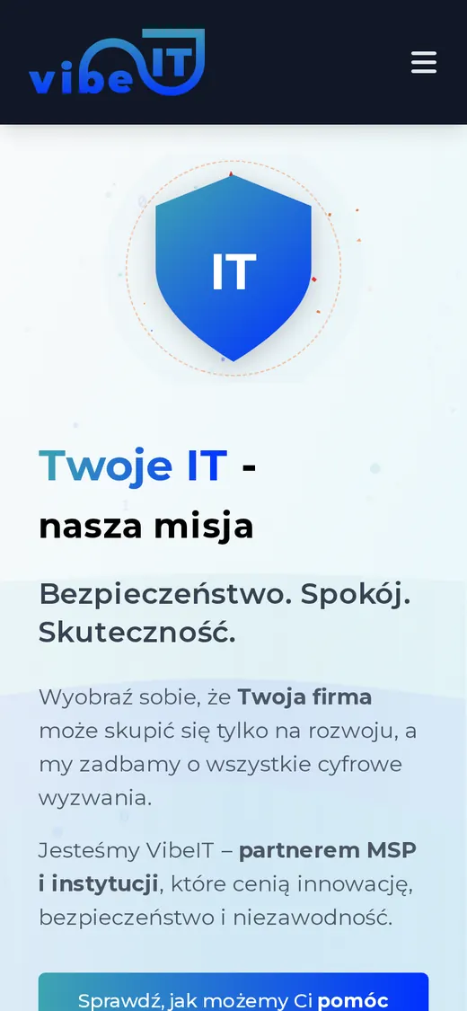 Mobile version of VibeIT